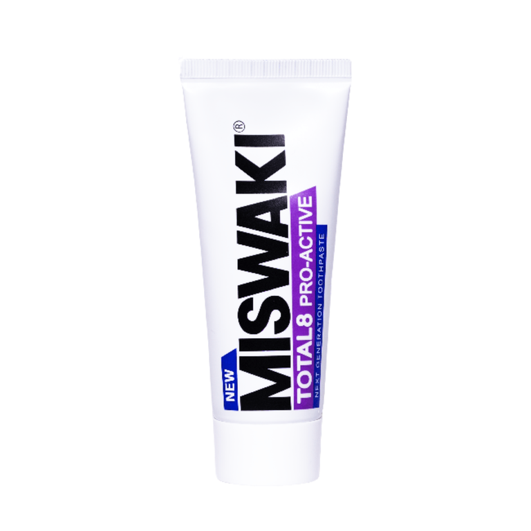 Miswaki Total 8 toothpaste 75 ml